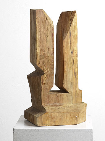 Holzskulptur von Waldemar Nottbohm